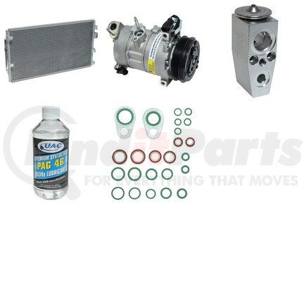 KT5018A by UNIVERSAL AIR CONDITIONER (UAC) - A/C Compressor Kit -- Compressor-Condenser Replacement Kit