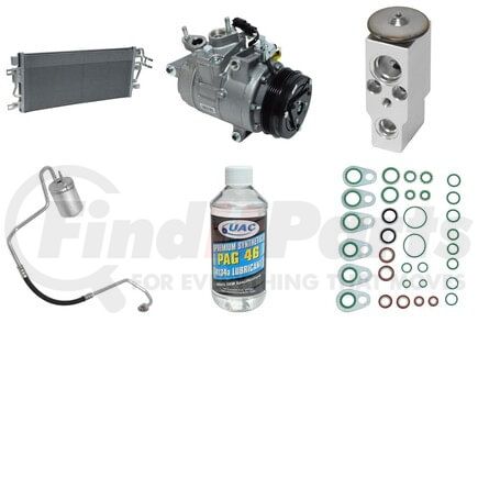 KT5014A by UNIVERSAL AIR CONDITIONER (UAC) - A/C Compressor Kit -- Compressor-Condenser Replacement Kit