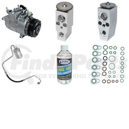 KT5015 by UNIVERSAL AIR CONDITIONER (UAC) - A/C Compressor Kit -- Compressor Replacement Kit