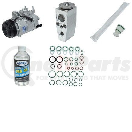 KT5016 by UNIVERSAL AIR CONDITIONER (UAC) - A/C Compressor Kit -- Compressor Replacement Kit