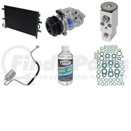 KT5021B by UNIVERSAL AIR CONDITIONER (UAC) - A/C Compressor Kit -- Compressor-Condenser Replacement Kit