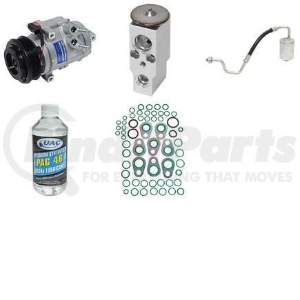 KT5023 by UNIVERSAL AIR CONDITIONER (UAC) - A/C Compressor Kit -- Compressor Replacement Kit