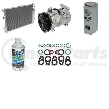 KT5019A by UNIVERSAL AIR CONDITIONER (UAC) - A/C Compressor Kit -- Compressor-Condenser Replacement Kit