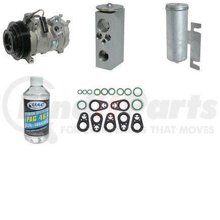KT5020 by UNIVERSAL AIR CONDITIONER (UAC) - A/C Compressor Kit -- Compressor Replacement Kit