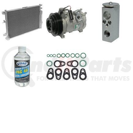 KT5020A by UNIVERSAL AIR CONDITIONER (UAC) - A/C Compressor Kit -- Compressor-Condenser Replacement Kit