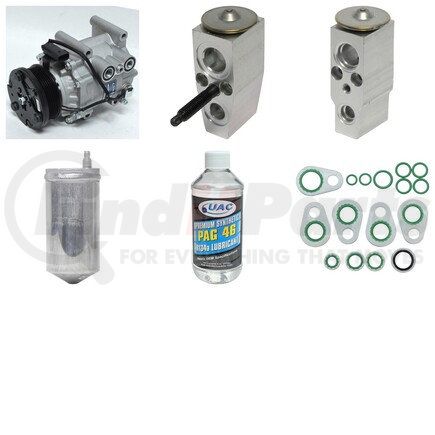 KT5026 by UNIVERSAL AIR CONDITIONER (UAC) - A/C Compressor Kit -- Compressor Replacement Kit