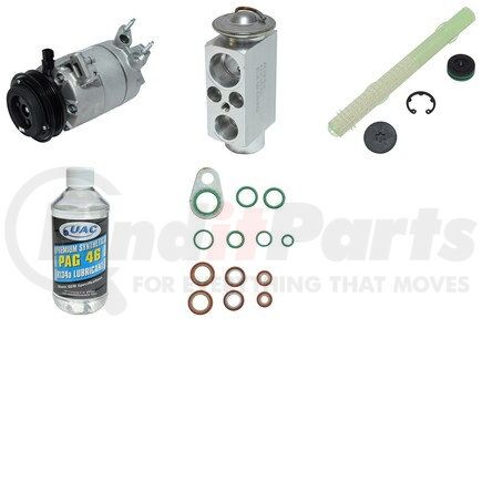 KT5027 by UNIVERSAL AIR CONDITIONER (UAC) - A/C Compressor Kit -- Compressor Replacement Kit