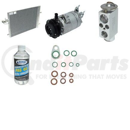 KT5027A by UNIVERSAL AIR CONDITIONER (UAC) - A/C Compressor Kit -- Compressor-Condenser Replacement Kit