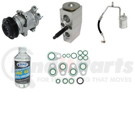 KT5028 by UNIVERSAL AIR CONDITIONER (UAC) - A/C Compressor Kit -- Compressor Replacement Kit