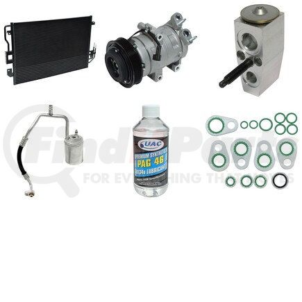 KT5028A by UNIVERSAL AIR CONDITIONER (UAC) - A/C Compressor Kit -- Compressor-Condenser Replacement Kit