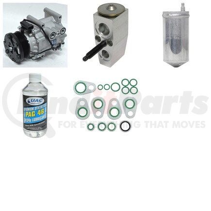 KT5025 by UNIVERSAL AIR CONDITIONER (UAC) - A/C Compressor Kit -- Compressor Replacement Kit