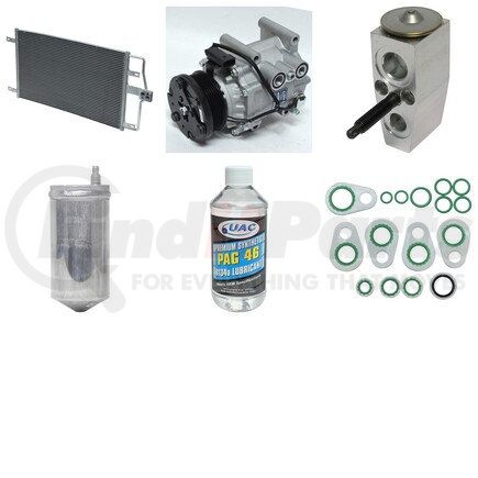 KT5025A by UNIVERSAL AIR CONDITIONER (UAC) - A/C Compressor Kit -- Compressor-Condenser Replacement Kit