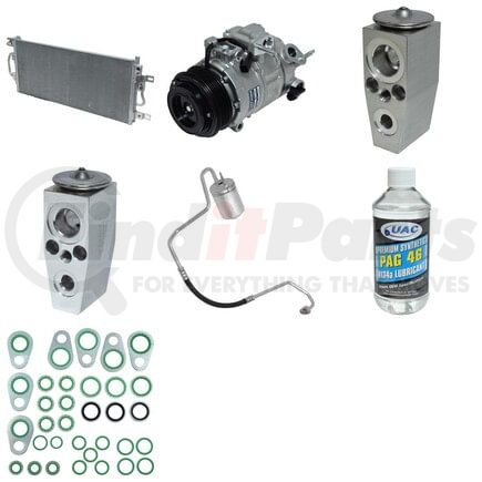 KT5030A by UNIVERSAL AIR CONDITIONER (UAC) - A/C Compressor Kit -- Compressor-Condenser Replacement Kit