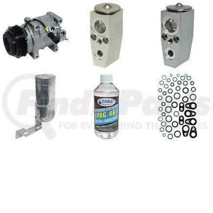 KT5033 by UNIVERSAL AIR CONDITIONER (UAC) - A/C Compressor Kit -- Compressor Replacement Kit