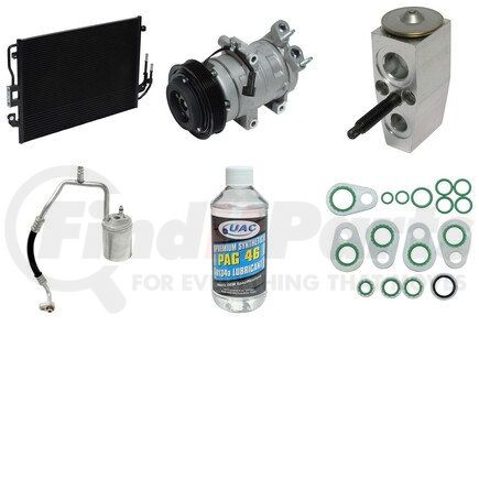 KT5028B by UNIVERSAL AIR CONDITIONER (UAC) - A/C Compressor Kit -- Compressor-Condenser Replacement Kit