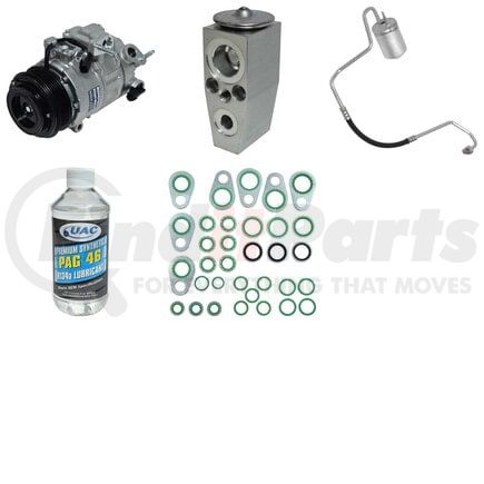 KT5029 by UNIVERSAL AIR CONDITIONER (UAC) - A/C Compressor Kit -- Compressor Replacement Kit