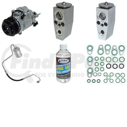 KT5030 by UNIVERSAL AIR CONDITIONER (UAC) - A/C Compressor Kit -- Compressor Replacement Kit