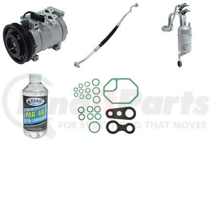 KT5037 by UNIVERSAL AIR CONDITIONER (UAC) - A/C Compressor Kit -- Compressor Replacement Kit