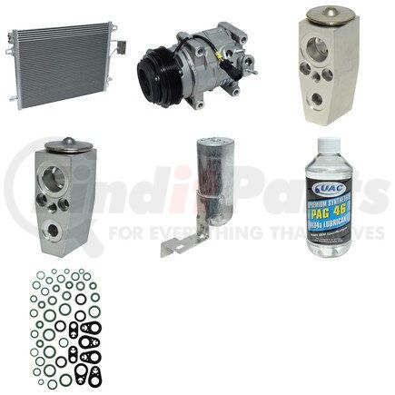 KT5033A by UNIVERSAL AIR CONDITIONER (UAC) - A/C Compressor Kit -- Compressor-Condenser Replacement Kit