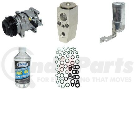 KT5034 by UNIVERSAL AIR CONDITIONER (UAC) - A/C Compressor Kit -- Compressor Replacement Kit