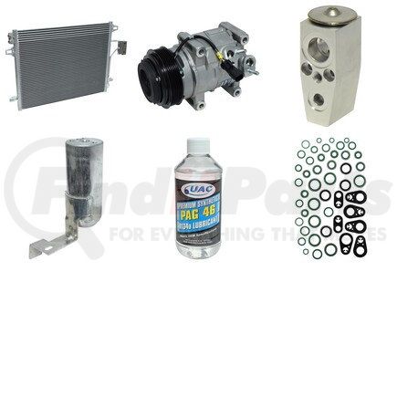 KT5034A by UNIVERSAL AIR CONDITIONER (UAC) - A/C Compressor Kit -- Compressor-Condenser Replacement Kit