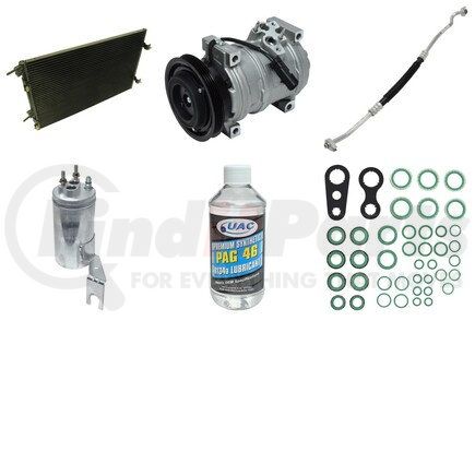 KT5040A by UNIVERSAL AIR CONDITIONER (UAC) - A/C Compressor Kit -- Compressor-Condenser Replacement Kit