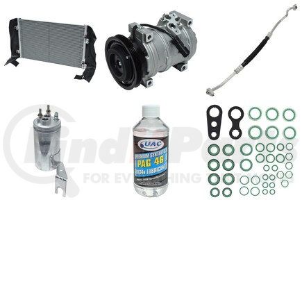 KT5040B by UNIVERSAL AIR CONDITIONER (UAC) - A/C Compressor Kit -- Compressor-Condenser Replacement Kit