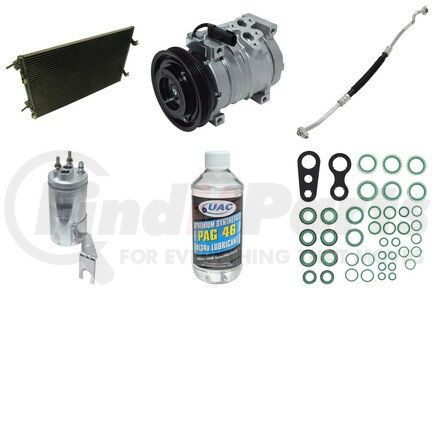 KT5039A by UNIVERSAL AIR CONDITIONER (UAC) - A/C Compressor Kit -- Compressor-Condenser Replacement Kit