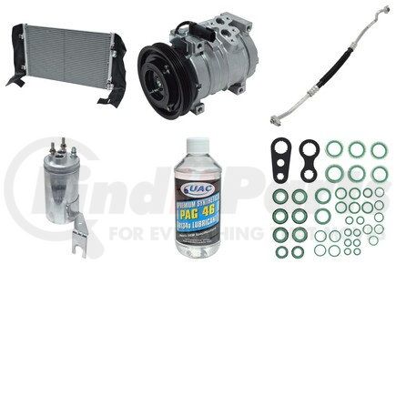 KT5039B by UNIVERSAL AIR CONDITIONER (UAC) - A/C Compressor Kit -- Compressor-Condenser Replacement Kit