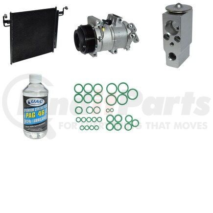 KT5043A by UNIVERSAL AIR CONDITIONER (UAC) - A/C Compressor Kit -- Compressor-Condenser Replacement Kit