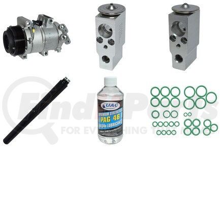 KT5044 by UNIVERSAL AIR CONDITIONER (UAC) - A/C Compressor Kit -- Compressor Replacement Kit