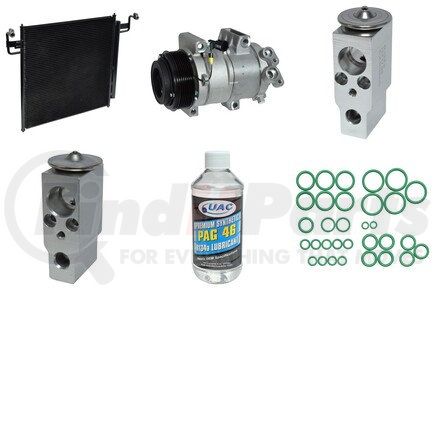 KT5044A by UNIVERSAL AIR CONDITIONER (UAC) - A/C Compressor Kit -- Compressor-Condenser Replacement Kit