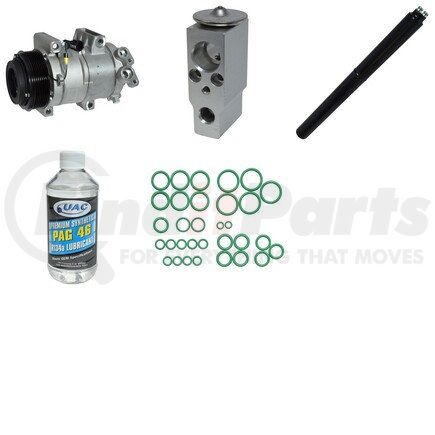 KT5043 by UNIVERSAL AIR CONDITIONER (UAC) - A/C Compressor Kit -- Compressor Replacement Kit