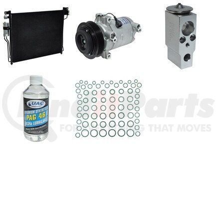 KT5049A by UNIVERSAL AIR CONDITIONER (UAC) - A/C Compressor Kit -- Compressor-Condenser Replacement Kit