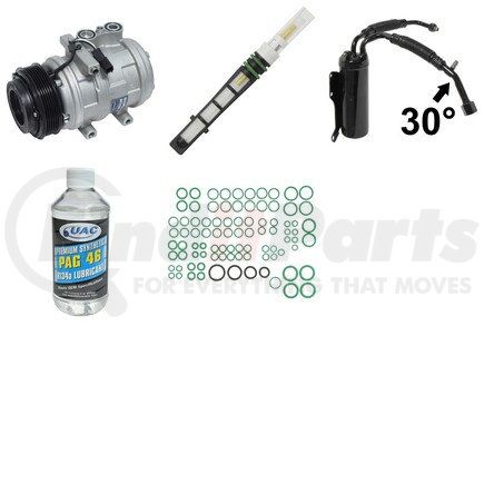 KT5050 by UNIVERSAL AIR CONDITIONER (UAC) - A/C Compressor Kit -- Compressor Replacement Kit