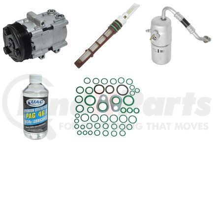 KT5051 by UNIVERSAL AIR CONDITIONER (UAC) - A/C Compressor Kit -- Compressor Replacement Kit