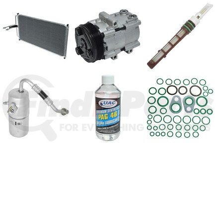 KT5051A by UNIVERSAL AIR CONDITIONER (UAC) - A/C Compressor Kit -- Compressor-Condenser Replacement Kit