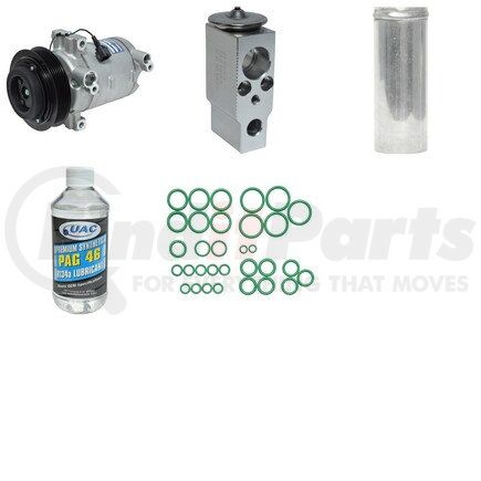 KT5048 by UNIVERSAL AIR CONDITIONER (UAC) - A/C Compressor Kit -- Compressor Replacement Kit