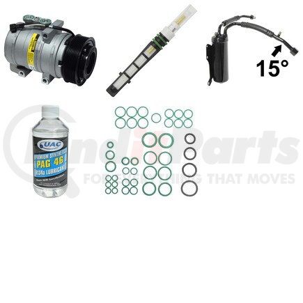 KT5055 by UNIVERSAL AIR CONDITIONER (UAC) - A/C Compressor Kit -- Compressor Replacement Kit