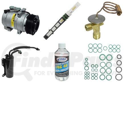 KT5056 by UNIVERSAL AIR CONDITIONER (UAC) - A/C Compressor Kit -- Compressor Replacement Kit