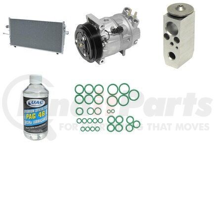 KT5058A by UNIVERSAL AIR CONDITIONER (UAC) - A/C Compressor Kit -- Compressor-Condenser Replacement Kit