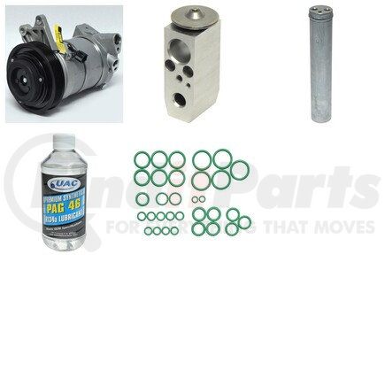 KT5059 by UNIVERSAL AIR CONDITIONER (UAC) - A/C Compressor Kit -- Compressor Replacement Kit