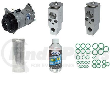 KT5061 by UNIVERSAL AIR CONDITIONER (UAC) - A/C Compressor Kit -- Compressor Replacement Kit