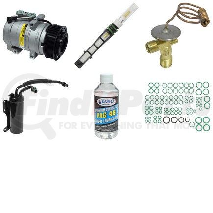 KT5057 by UNIVERSAL AIR CONDITIONER (UAC) - A/C Compressor Kit -- Compressor Replacement Kit