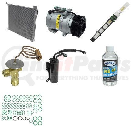 KT5057A by UNIVERSAL AIR CONDITIONER (UAC) - A/C Compressor Kit -- Compressor-Condenser Replacement Kit