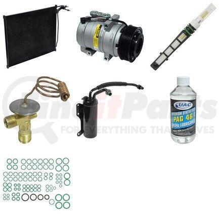 KT5057B by UNIVERSAL AIR CONDITIONER (UAC) - A/C Compressor Kit -- Compressor-Condenser Replacement Kit