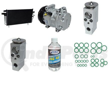 KT5063A by UNIVERSAL AIR CONDITIONER (UAC) - A/C Compressor Kit