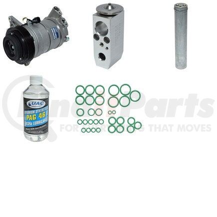 KT5064 by UNIVERSAL AIR CONDITIONER (UAC) - A/C Compressor Kit -- Compressor Replacement Kit