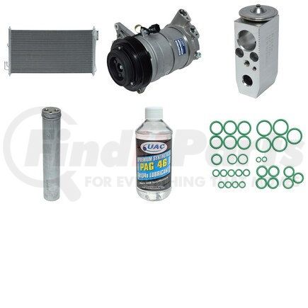 KT5064A by UNIVERSAL AIR CONDITIONER (UAC) - A/C Compressor Kit -- Compressor-Condenser Replacement Kit