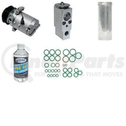 KT5066 by UNIVERSAL AIR CONDITIONER (UAC) - A/C Compressor Kit -- Compressor Replacement Kit